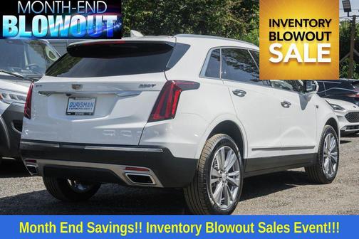 2025 Cadillac XT5 Premium Luxury