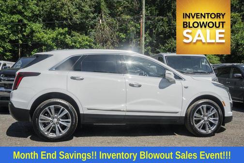 2025 Cadillac XT5 Premium Luxury