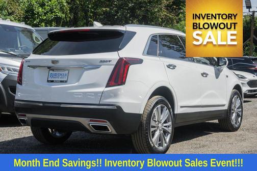 2025 Cadillac XT5 Premium Luxury