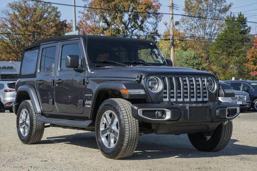 2020 Jeep Wrangler Unlimited Sahara