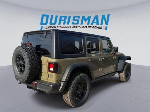 2026 Jeep Wrangler Willys