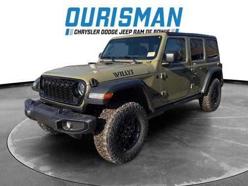 2026 Jeep Wrangler Willys