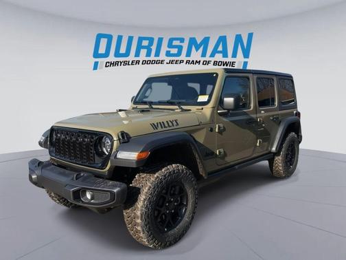 2026 Jeep Wrangler Willys