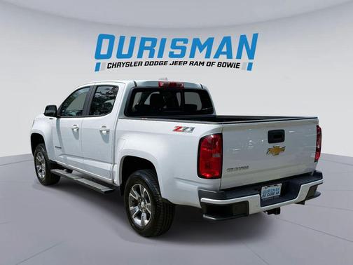 Summit White 2019 Chevrolet Colorado Z71