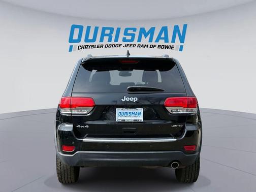 Diamond Black Crystal Pearlcoat 2019 Jeep Grand Cherokee Limited