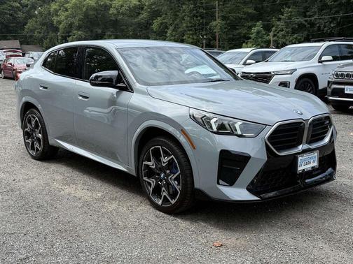 Brooklyn Grey Metallic 2024 BMW X2 M35i