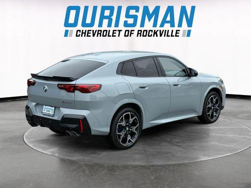 Brooklyn Grey Metallic 2024 BMW X2 M35i