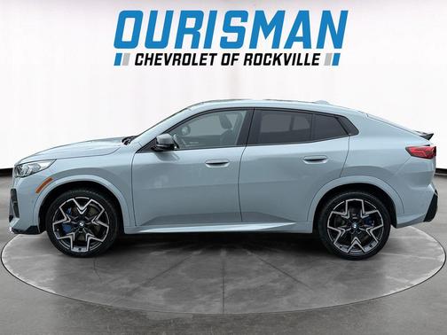 Brooklyn Grey Metallic 2024 BMW X2 M35i