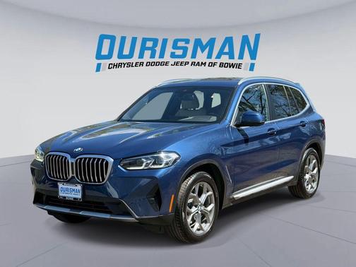 Phytonic Blue Metallic 2022 BMW X3 xDrive30i