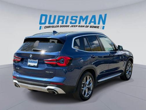 Phytonic Blue Metallic 2022 BMW X3 xDrive30i