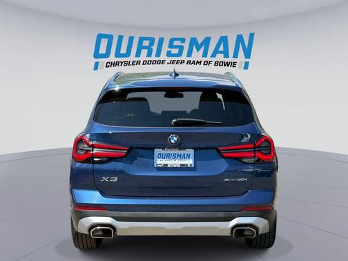 Phytonic Blue Metallic 2022 BMW X3 xDrive30i