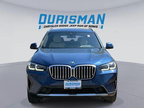 Phytonic Blue Metallic 2022 BMW X3 xDrive30i