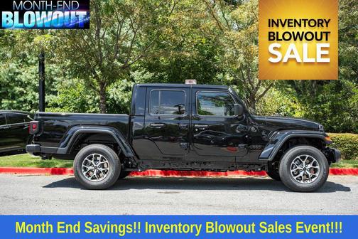 2025 Jeep Gladiator Sport S