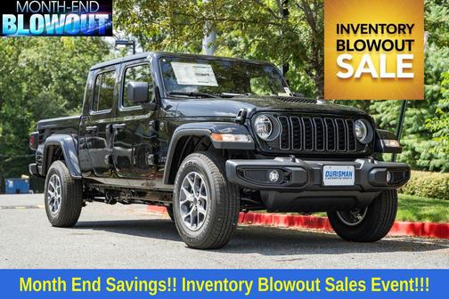 2025 Jeep Gladiator Sport S