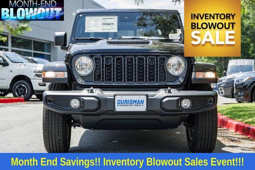 2025 Jeep Gladiator Sport S