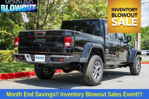 2025 Jeep Gladiator Sport S