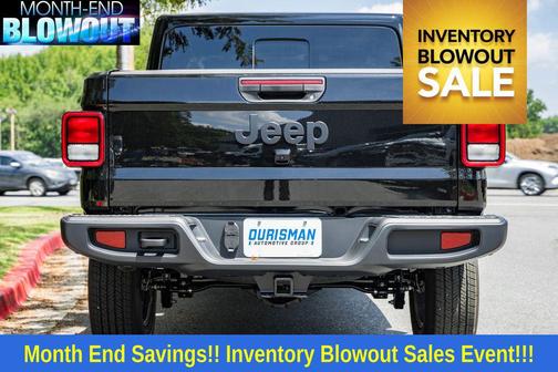 2025 Jeep Gladiator Sport S