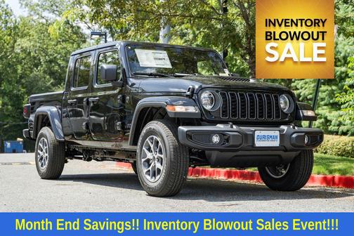 2025 Jeep Gladiator Sport S