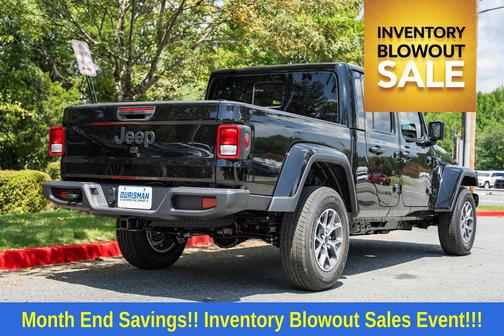 2025 Jeep Gladiator Sport S