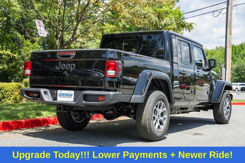 2025 Jeep Gladiator Sport S