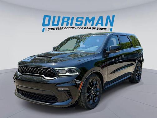 DB Black Clearcoat 2021 Dodge Durango R/T AWD