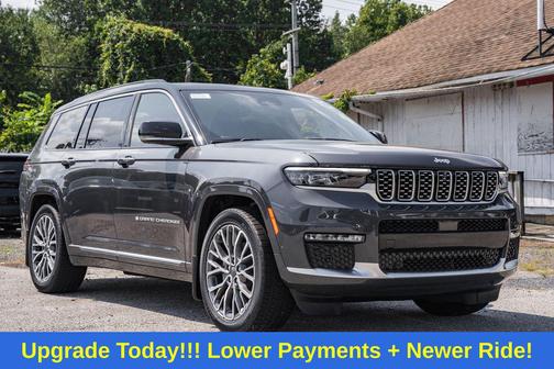 2025 Jeep Grand Cherokee L Summit Reserve
