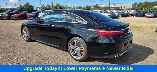 2018 Mercedes-Benz E-Class 4MATIC
