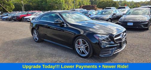 2018 Mercedes-Benz E-Class 4MATIC