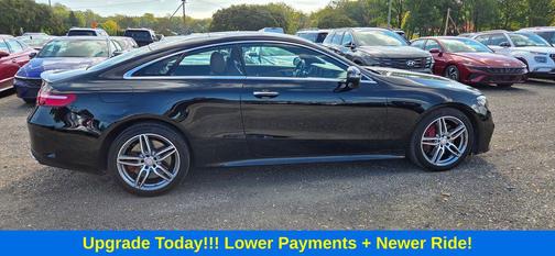 2018 Mercedes-Benz E-Class 4MATIC