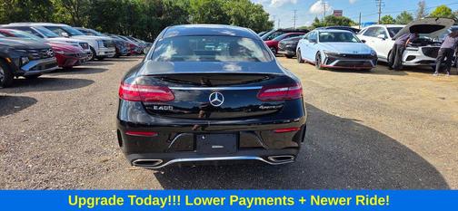 2018 Mercedes-Benz E-Class 4MATIC