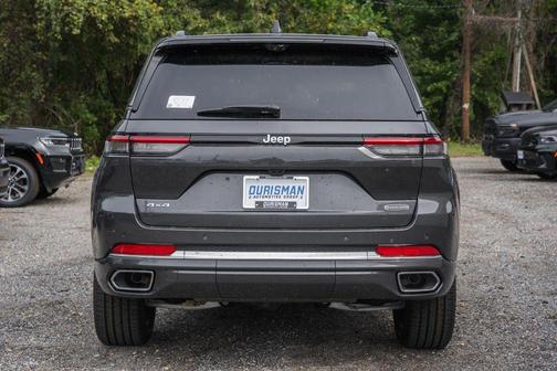 2025 Jeep Grand Cherokee Overland