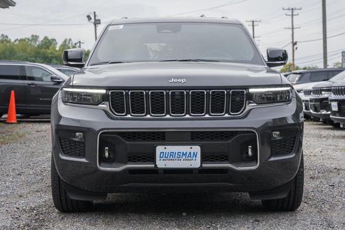 2025 Jeep Grand Cherokee Overland