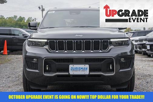 2025 Jeep Grand Cherokee Overland
