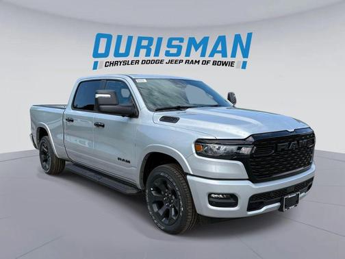 Silver Zynith 2026 RAM 1500 Big Horn/Lone Star