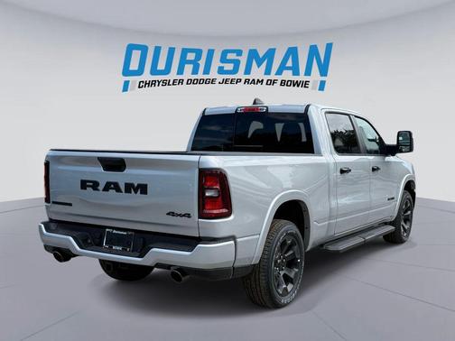 Silver Zynith 2026 RAM 1500 Big Horn/Lone Star
