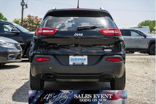 2017 Jeep Cherokee Latitude