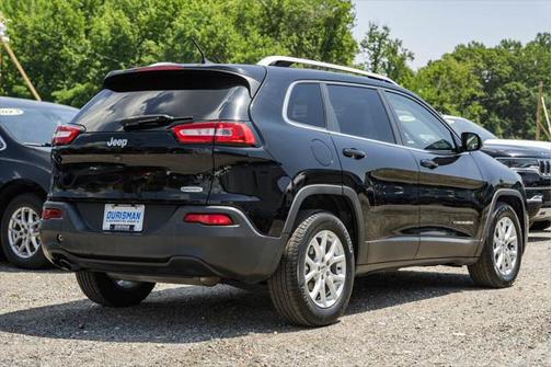 2017 Jeep Cherokee Latitude