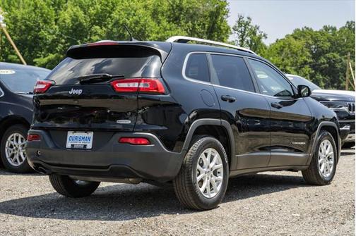 2017 Jeep Cherokee Latitude