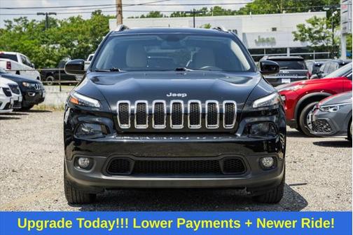 2017 Jeep Cherokee Latitude