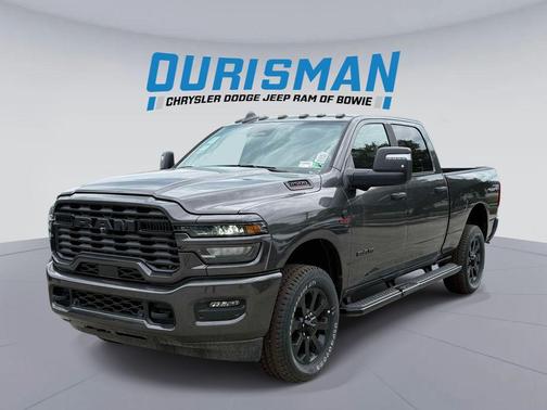 Granite Crystal Metallic Clearcoat 2026 RAM 2500 Big Horn Crew Cab 4x4 6'4' Box
