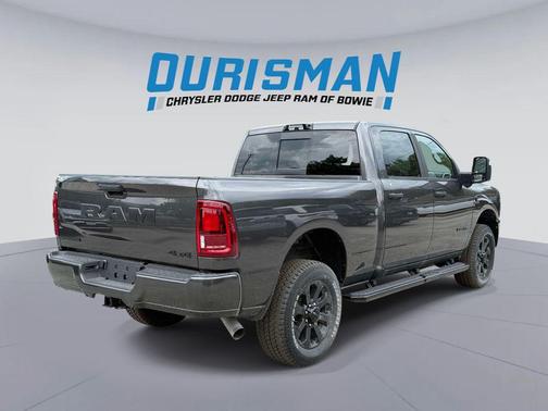 Granite Crystal Metallic Clearcoat 2026 RAM 2500 Big Horn Crew Cab 4x4 6'4' Box