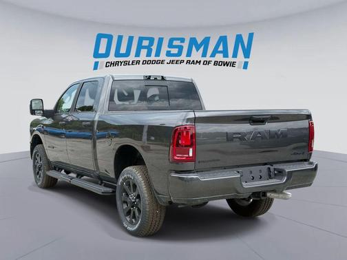 Granite Crystal Metallic Clearcoat 2026 RAM 2500 Big Horn Crew Cab 4x4 6'4' Box