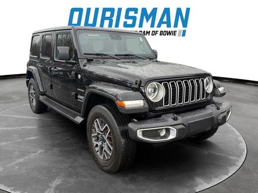 2024 Jeep Wrangler 4-Door Sahara 4x4