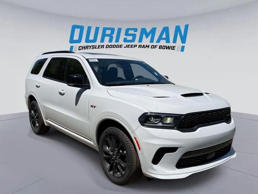 White Knuckle Clearcoat 2026 Dodge Durango GT Plus