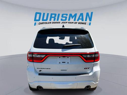White Knuckle Clearcoat 2026 Dodge Durango GT Plus
