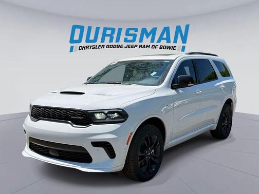 White Knuckle Clearcoat 2026 Dodge Durango GT Plus