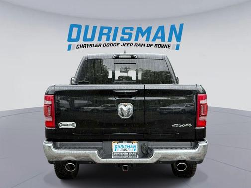 Diamond Black Crystal Pearlcoat 2023 RAM 1500 Longhorn