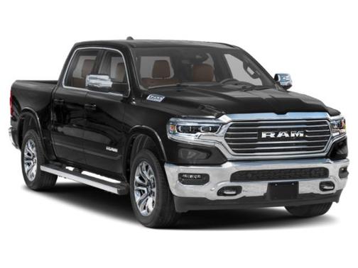 Diamond Black Crystal Pearlcoat 2023 RAM 1500 Longhorn