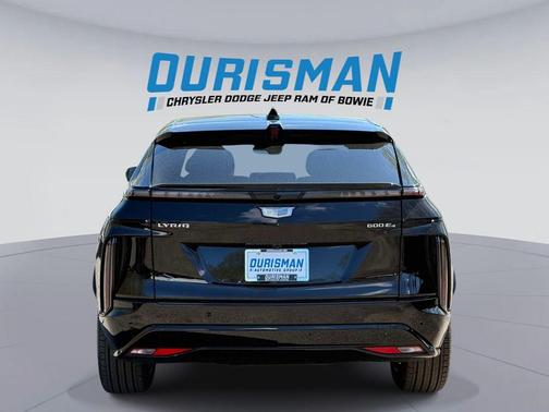 Black Metallic 2025 Cadillac LYRIQ Sport