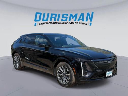 Black Metallic 2025 Cadillac LYRIQ Sport